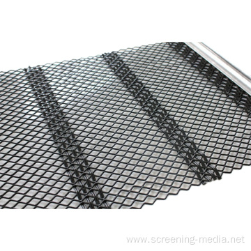 Slotted Crimped Tension-free Mesh Poly self-cleaning Screens